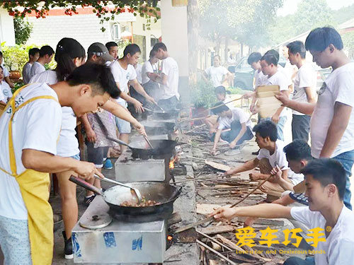 团队风采